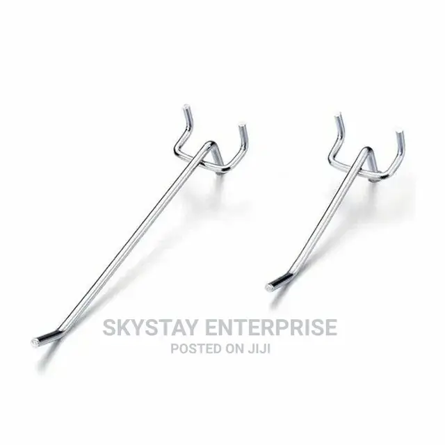 Pegboard Display Hooks 10cm 20cm