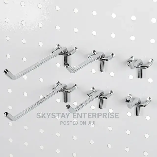 Pegboard Display Hooks 10cm 20cm