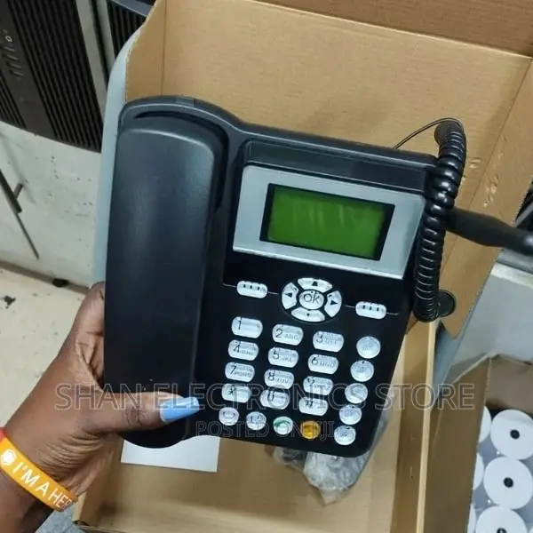 GSM Desktop Phone. Or Landline Phone