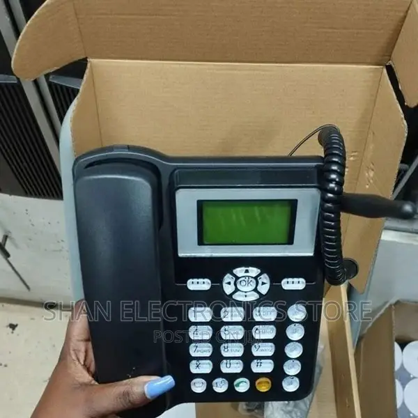 Dual Sim-Card Office Desktop Phone~