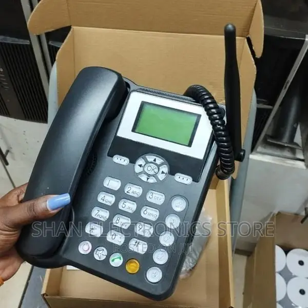 Fixed Wireless Phone Dual Sim Desktop Phone