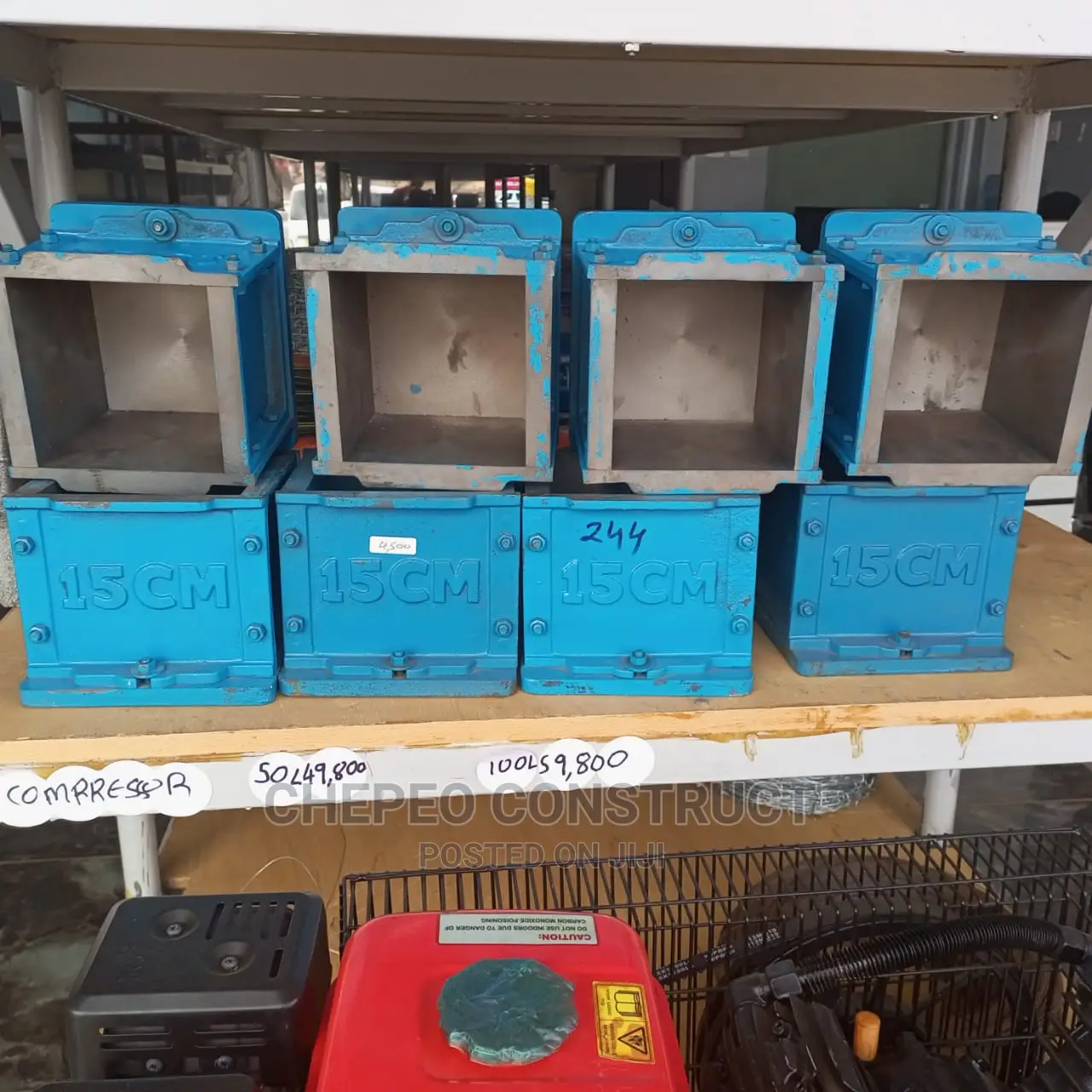 HD Quality Testing Mold