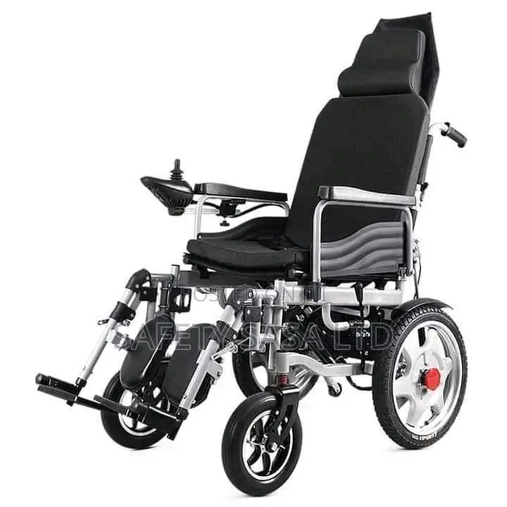 Electric Wheelchair Automatic Adjustment Reclining