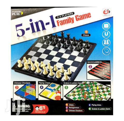 5 in 1 Family Game