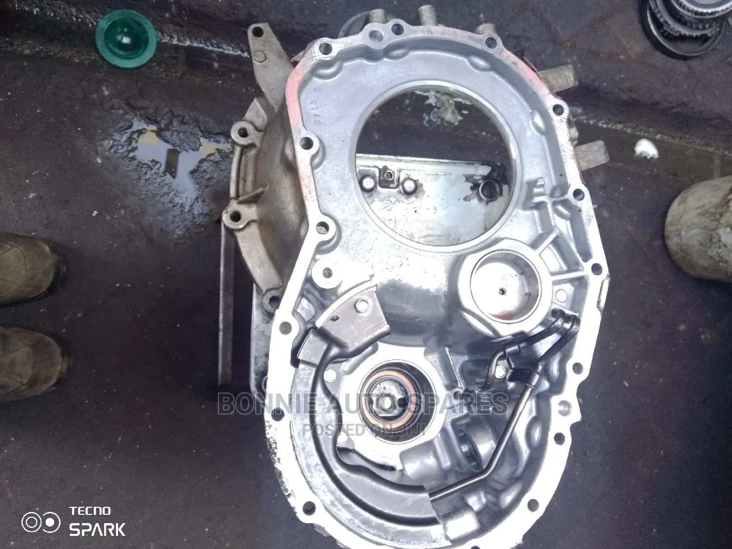 2nz Gearbox Bell Housing