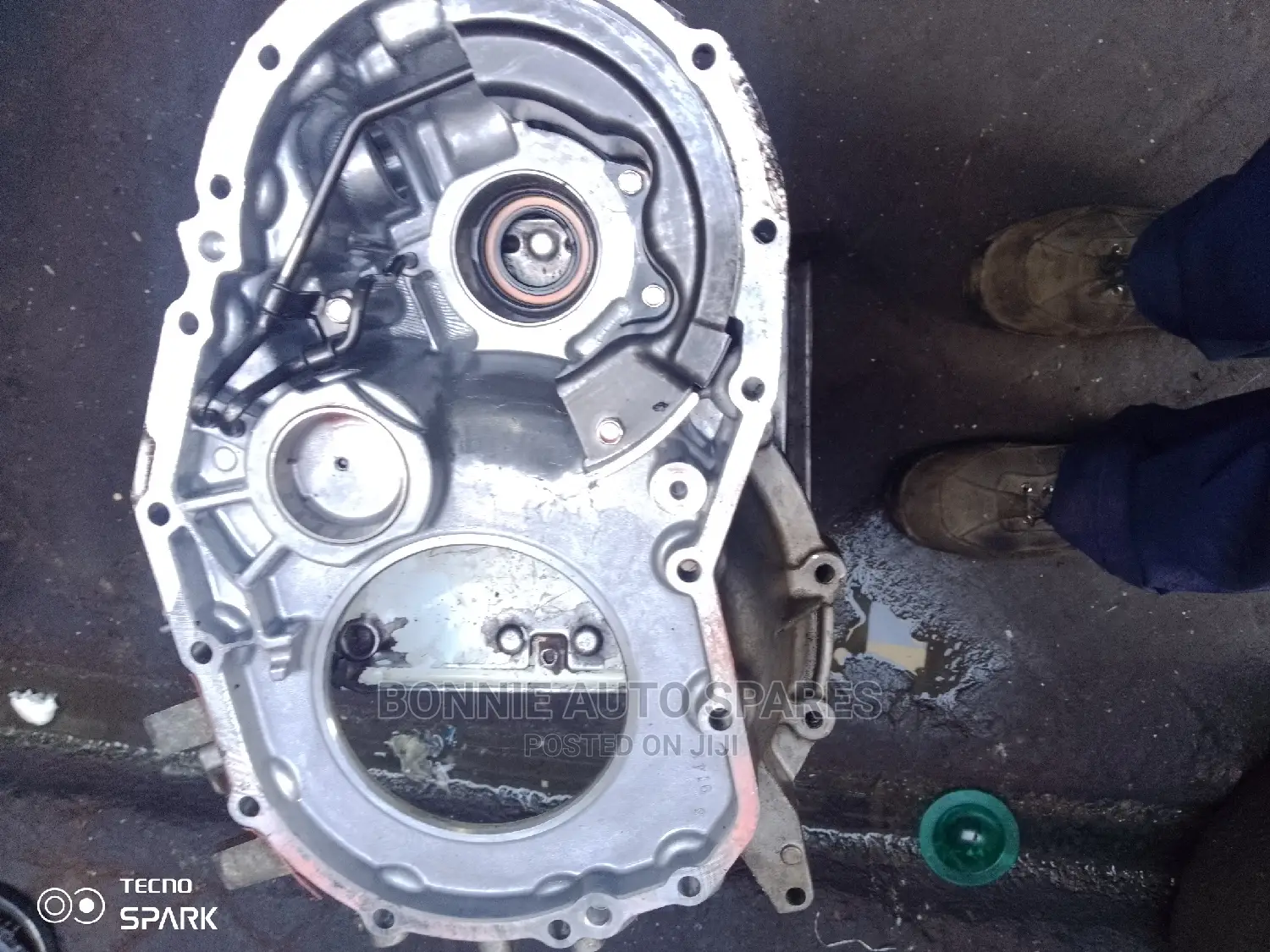2nz Gearbox Bell Housing