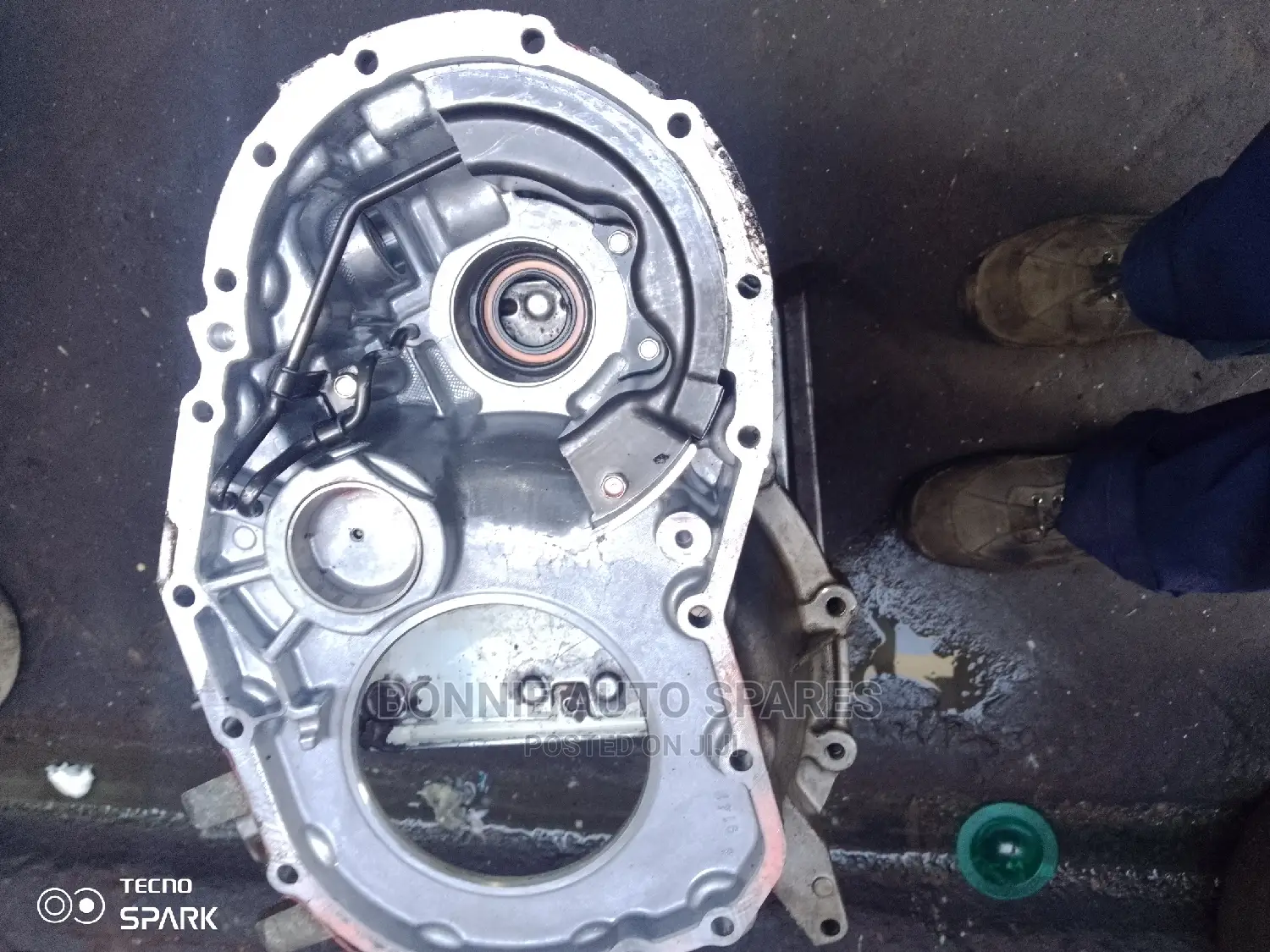 2nz Gearbox Bell Housing