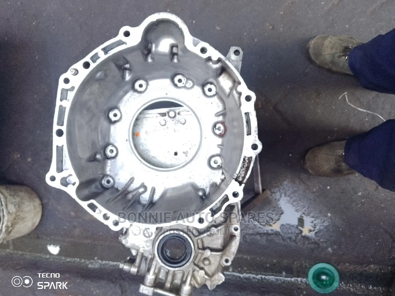 2nz Gearbox Bell Housing