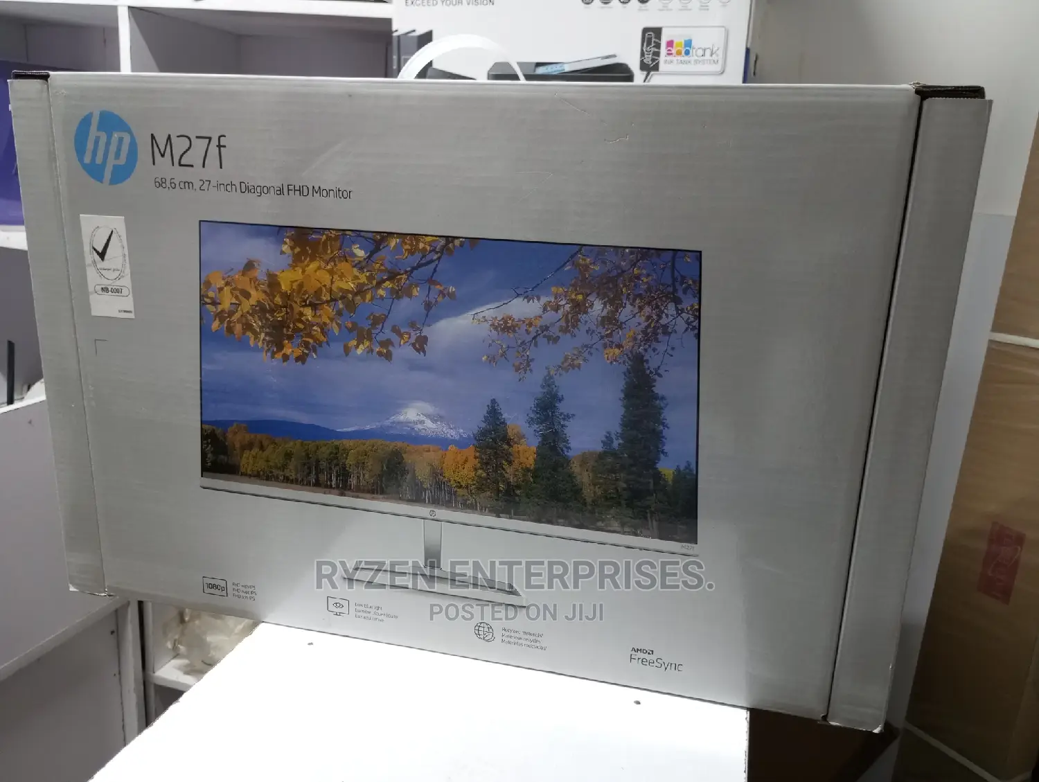Hp M27f TFT Monitor/ Hp Display Monitor 27" 27f