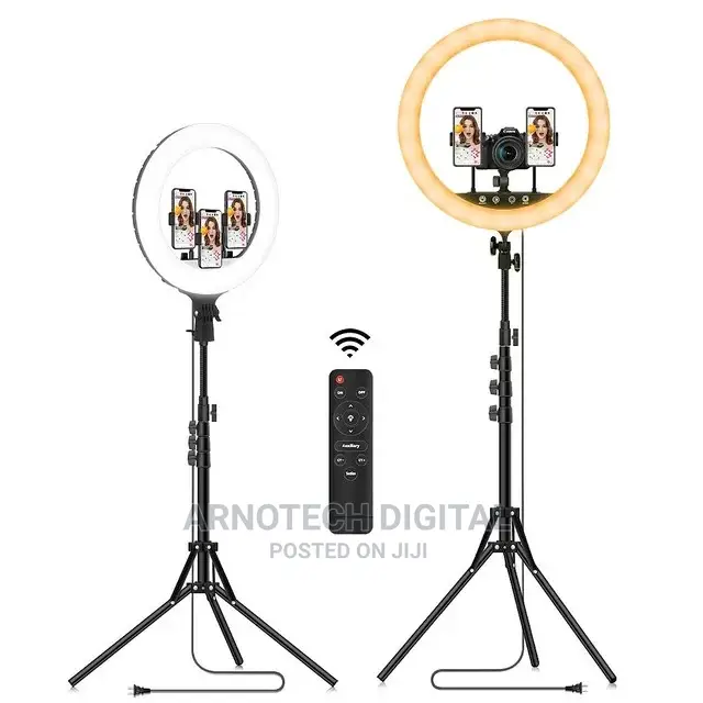 10" Selfie Ring Light With Stand