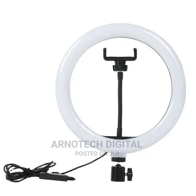 10" Selfie Ring Light With Stand