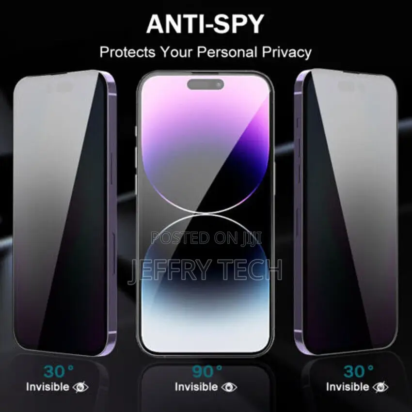 Privacy for iPhone 14 13 12 Mini 11 Pro Max XR Screen Protec