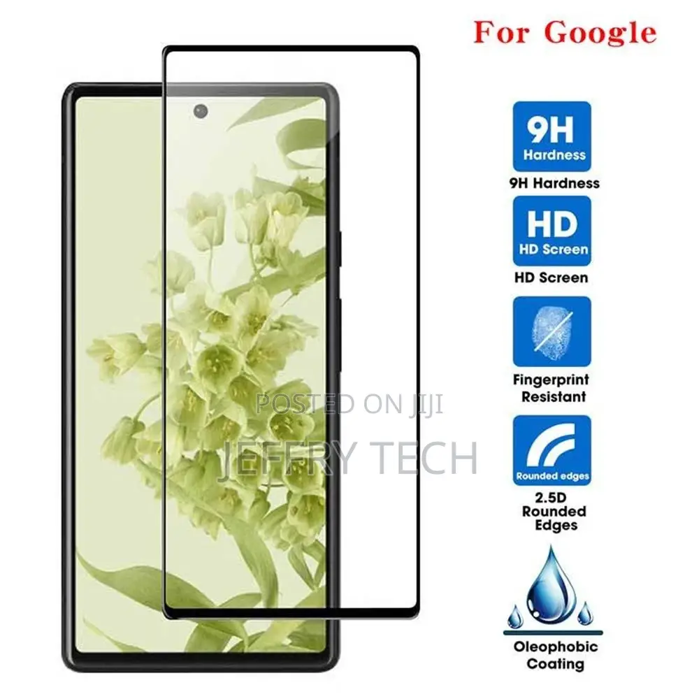 Tempered Glass for Google Pixel 7 6a 5a 4a 3A 4 XL Screen Pr