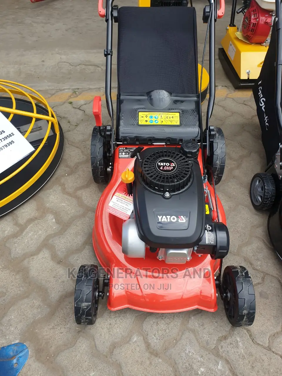 Yato 4hp Lawn Mower