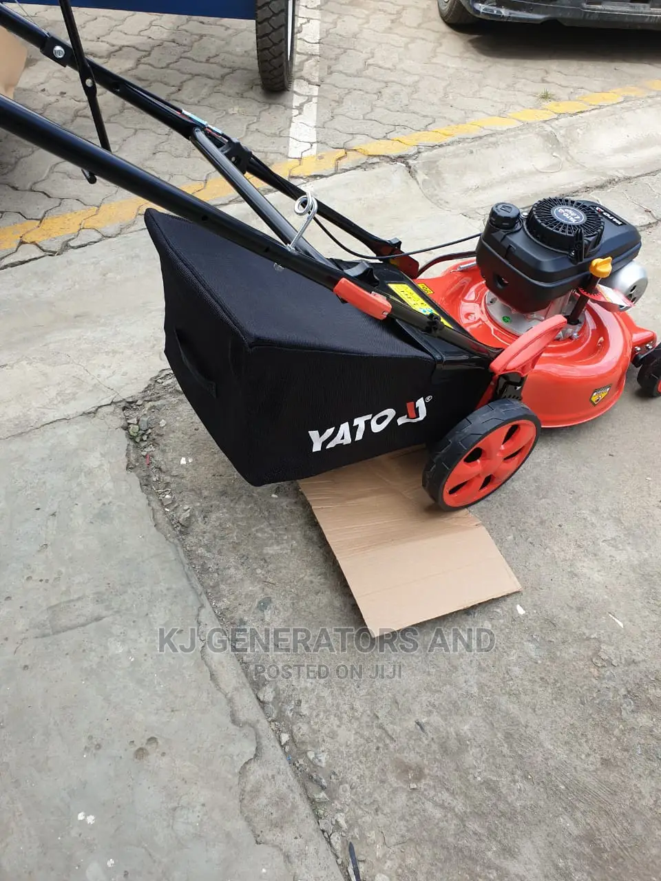 Lawn Mower in Stock
