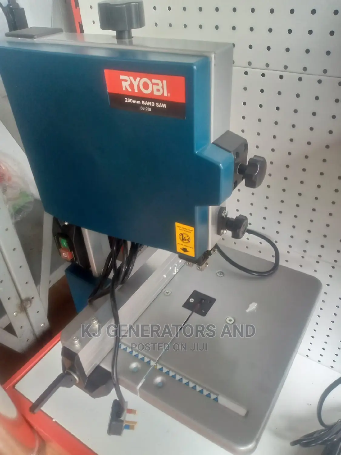 Band Saw Available