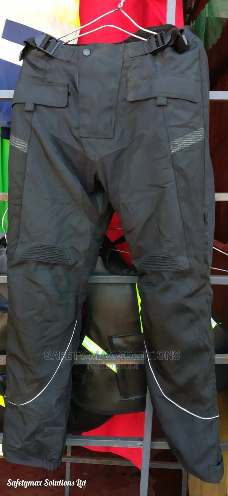 Motorcycle Canvas Trousers