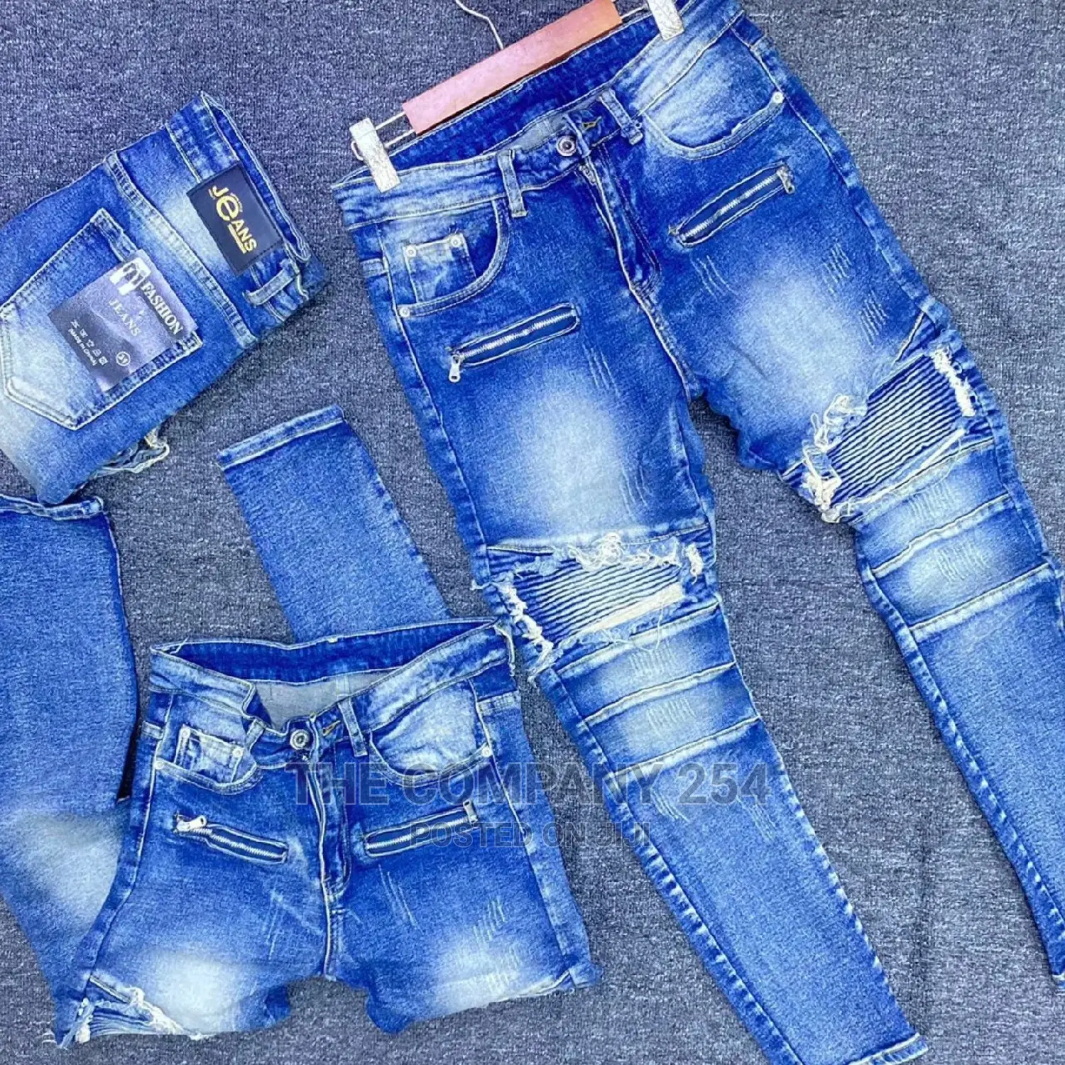 Original Designer Mens Jeans