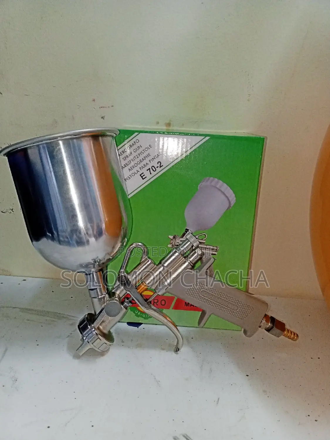 Aerografo Spray Gun With Metal