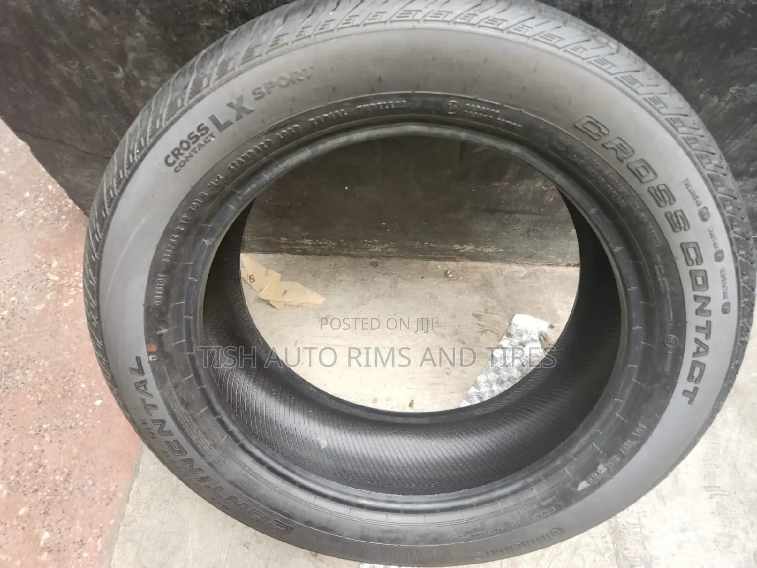 Continental 235/55r19