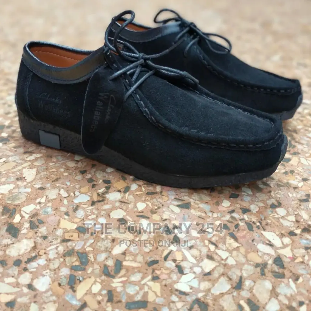 Clerks Wallabees Leather
Sizes 40-45
 at 3200