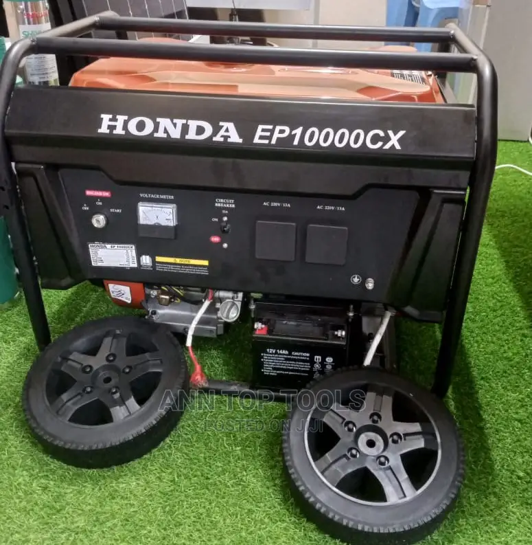 Honda EP10000CX Gasoline Keystart Generator
