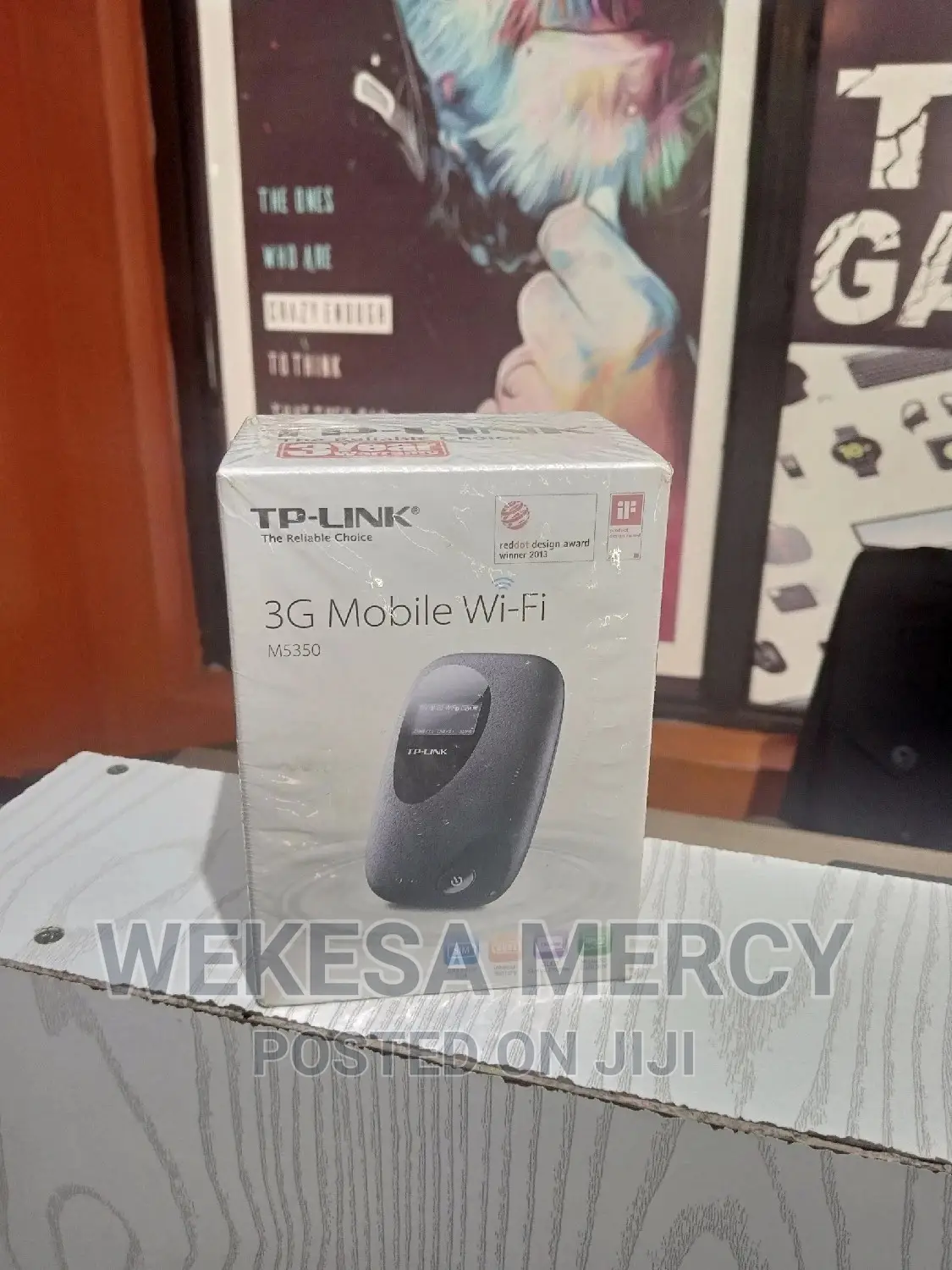Tp-Link M7200 Mifi Is a 4G LTE Mifi -Portable and Compatible