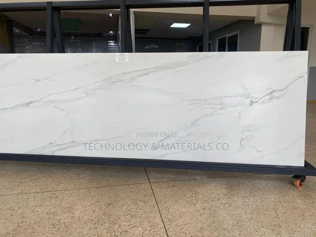 White Brown Sintered Stone {2.6M X 0.8M X15mm}