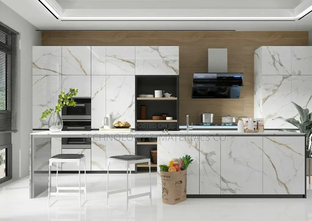 Calacatta Sintered Stone {White}-{2.6m X 0.8M}