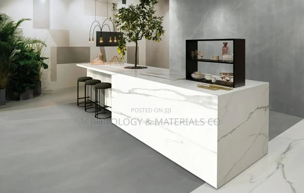 White Gold Sintered Stone {2.6M X 0.8M}