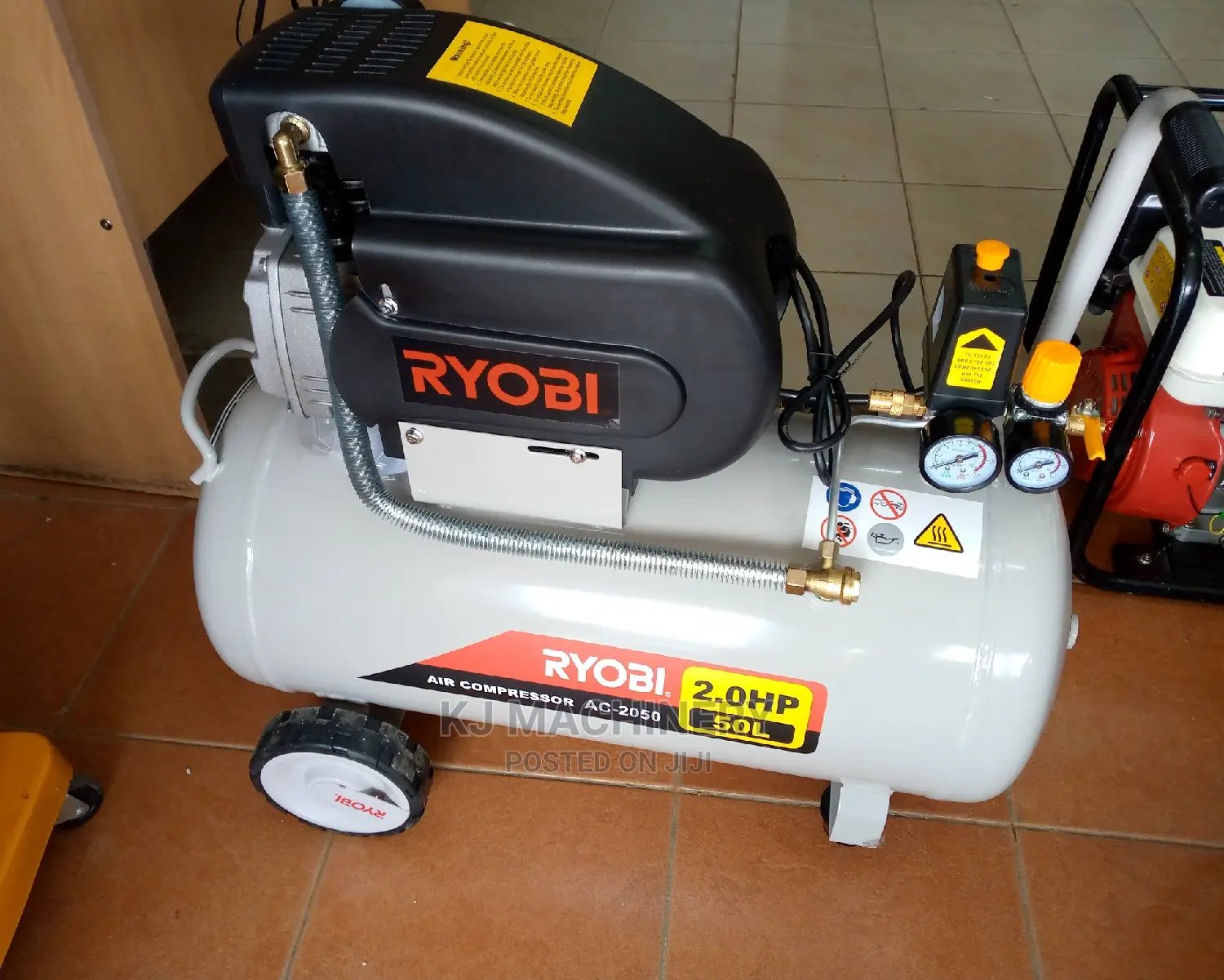 2.0 HP Compressor 50L