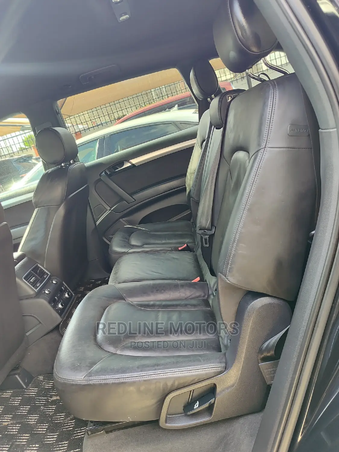 Audi Q7 2016 Matt Black
