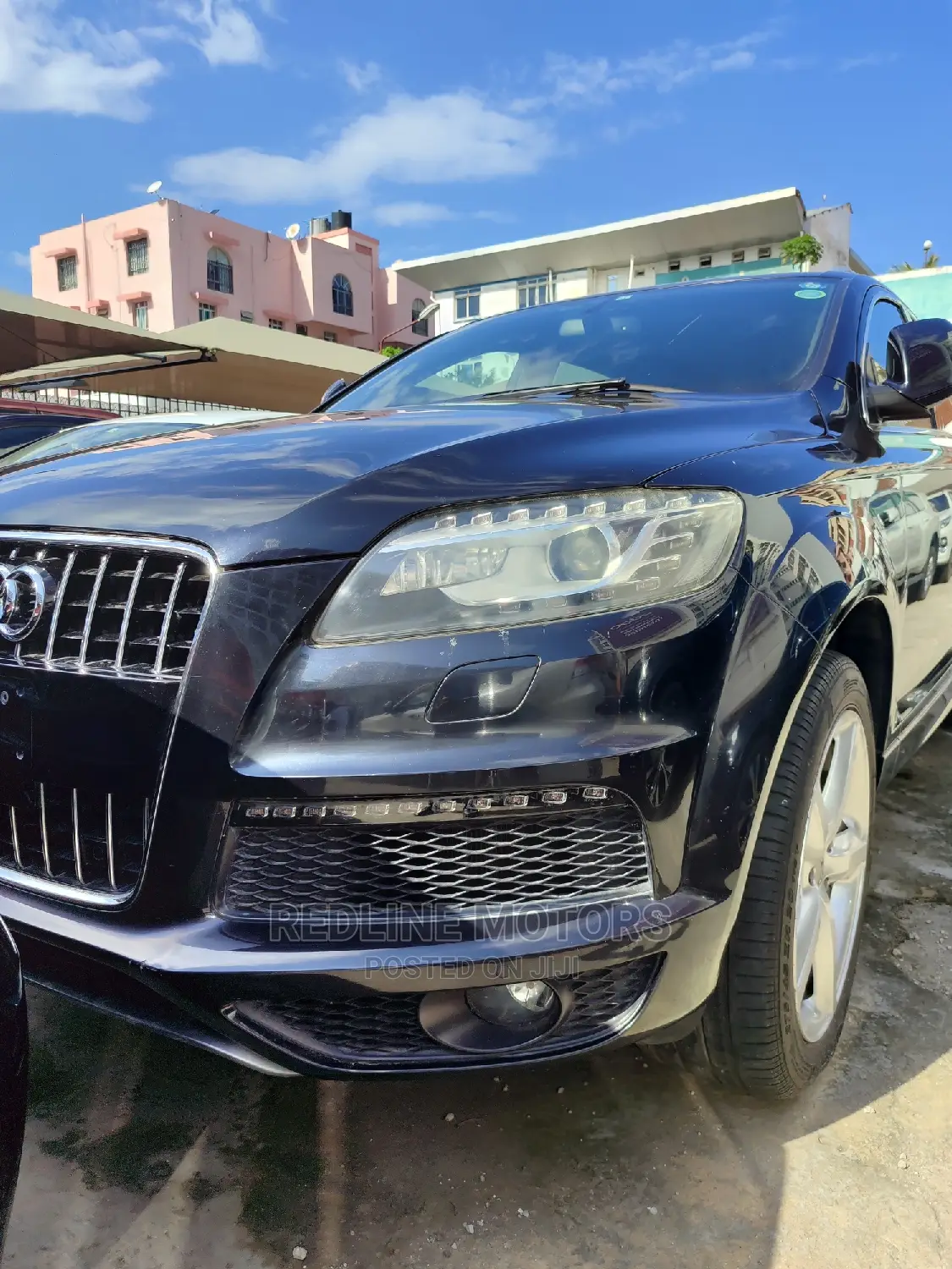 Audi Q7 2016 Matt Black