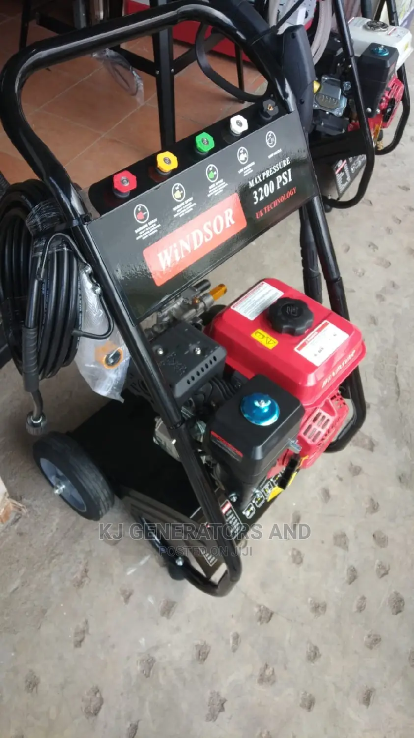 Windsor 3200psi Pressure Washer