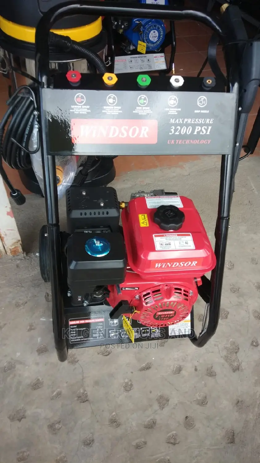 Windsor 3200psi Pressure Washer