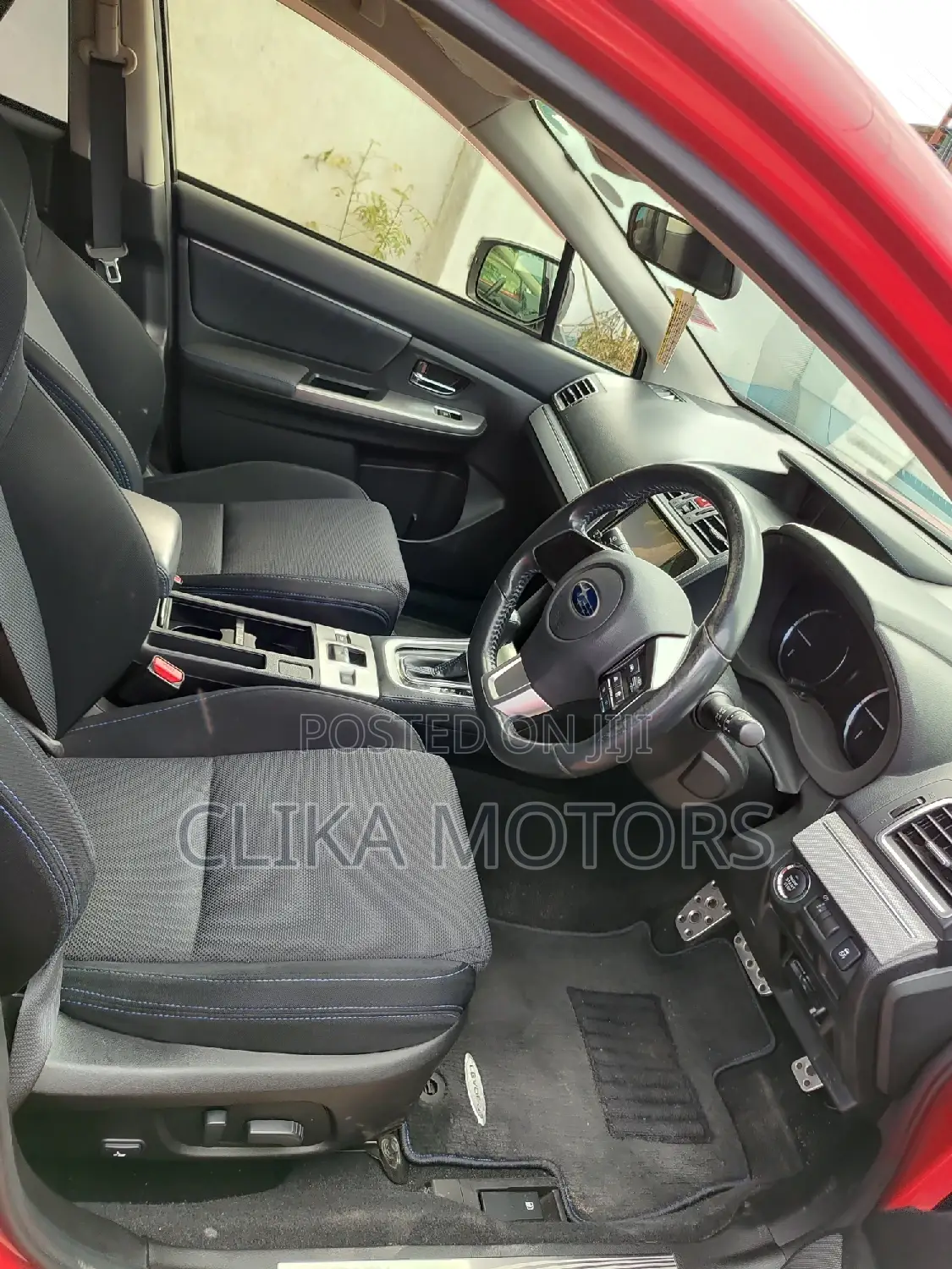 Subaru Levorg 2.0 STI Sport EyeSight 2016 Red