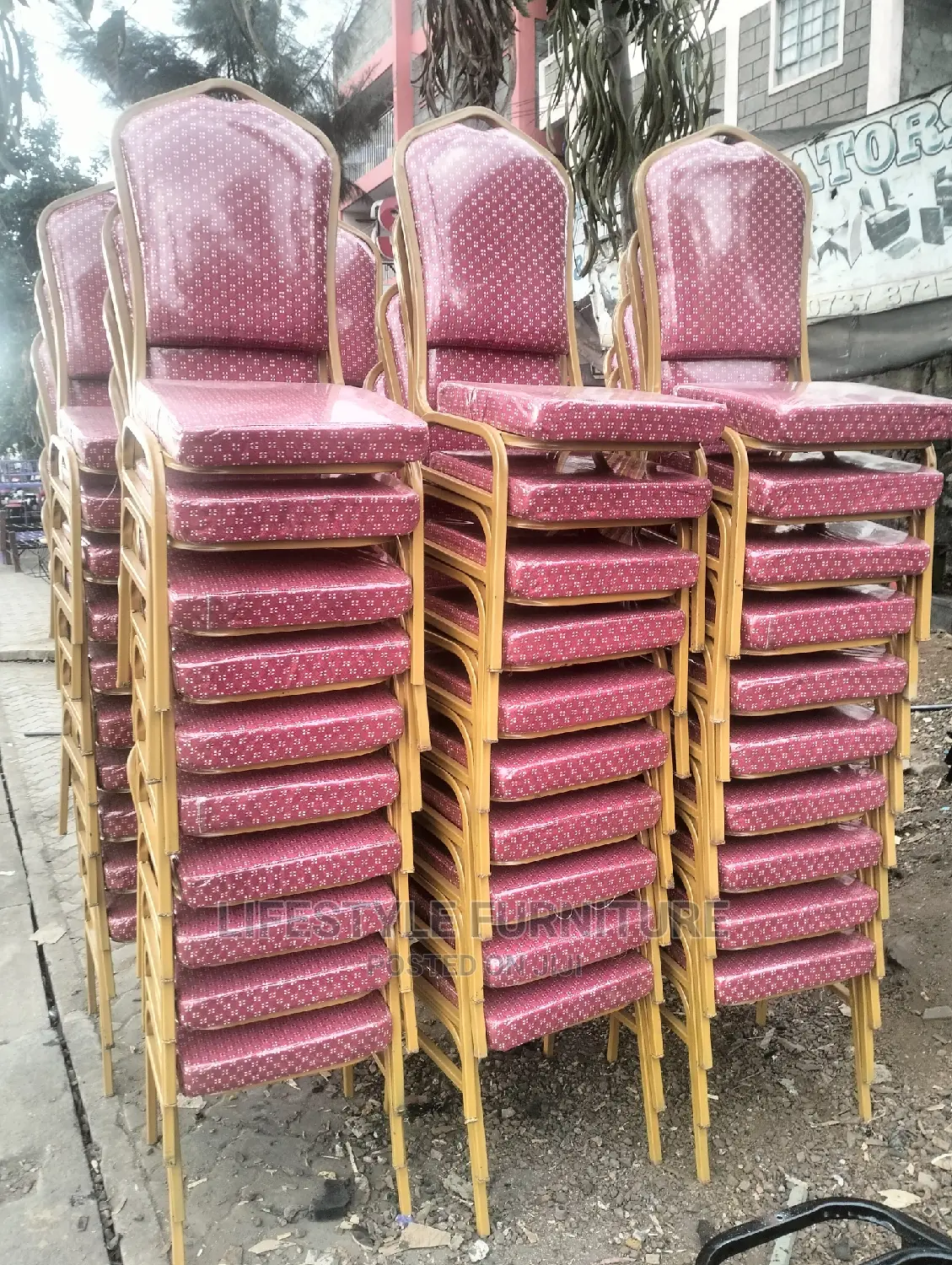 Ready Conference or Church Chairs