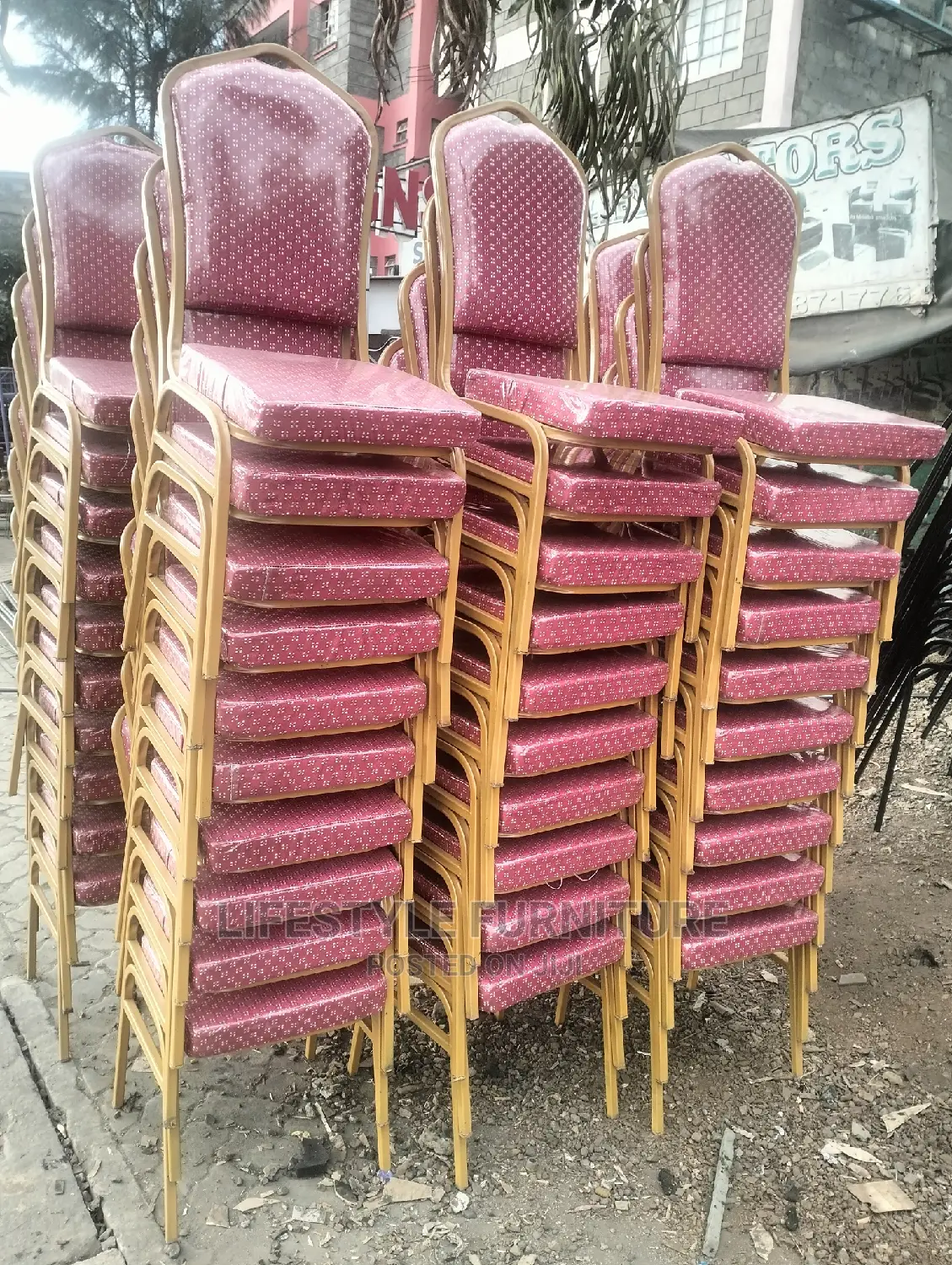 Ready Conference or Church Chairs