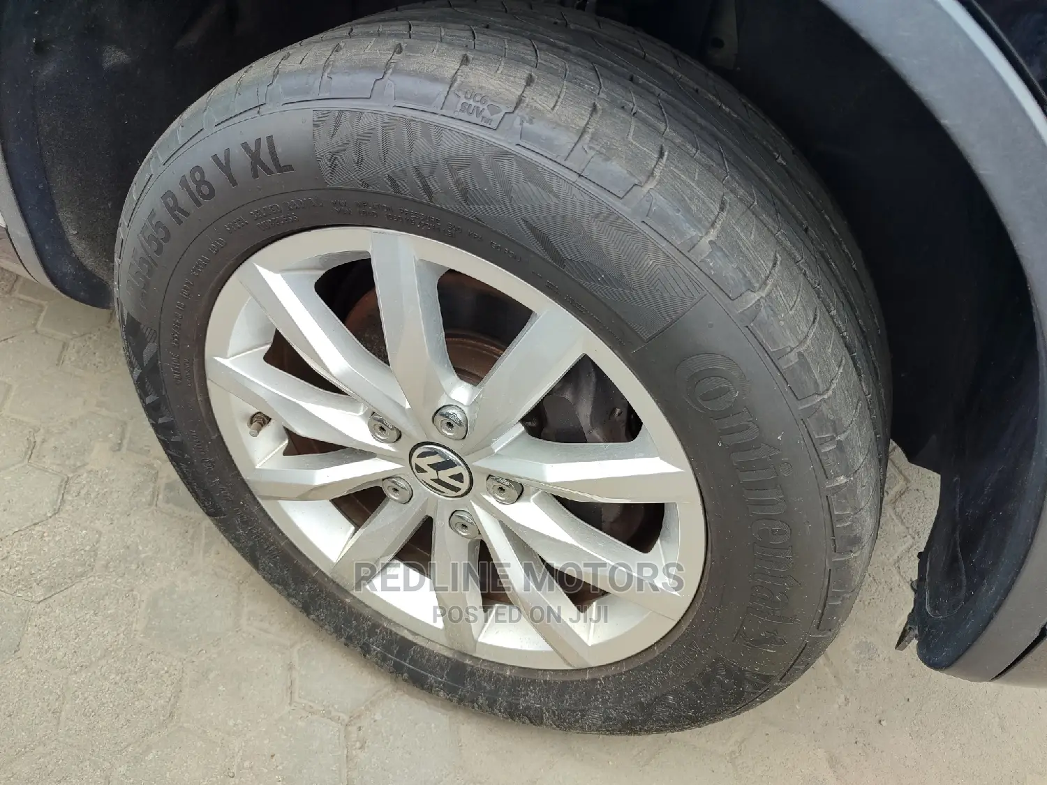 Volkswagen Touareg 2016 Black