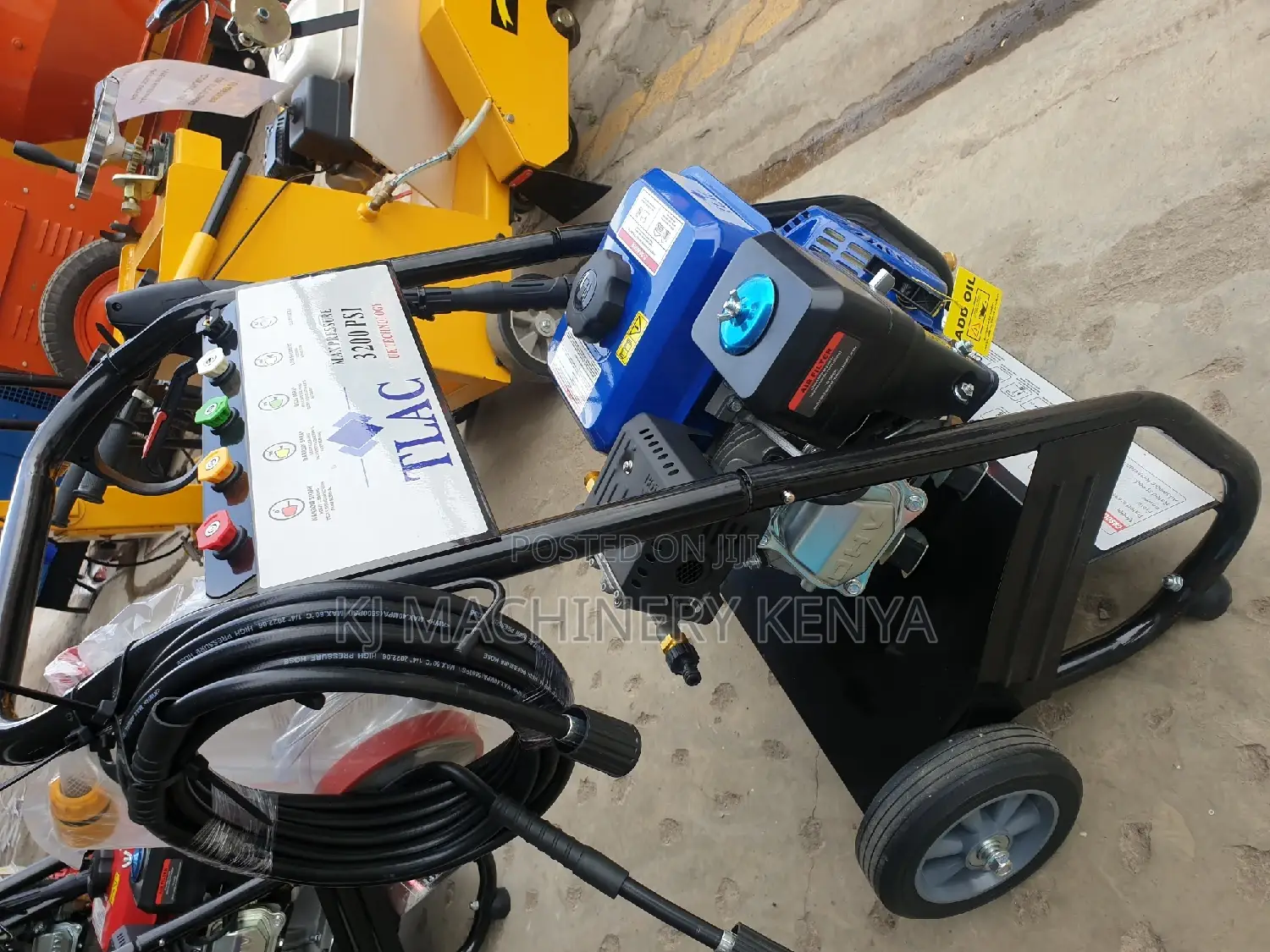 3200psi Gasoline Carwash Machine - TLAC Brand