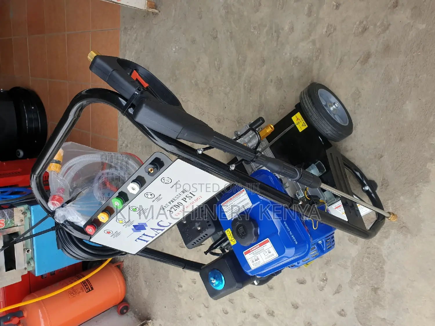 3200psi Gasoline Carwash Machine - TLAC Brand