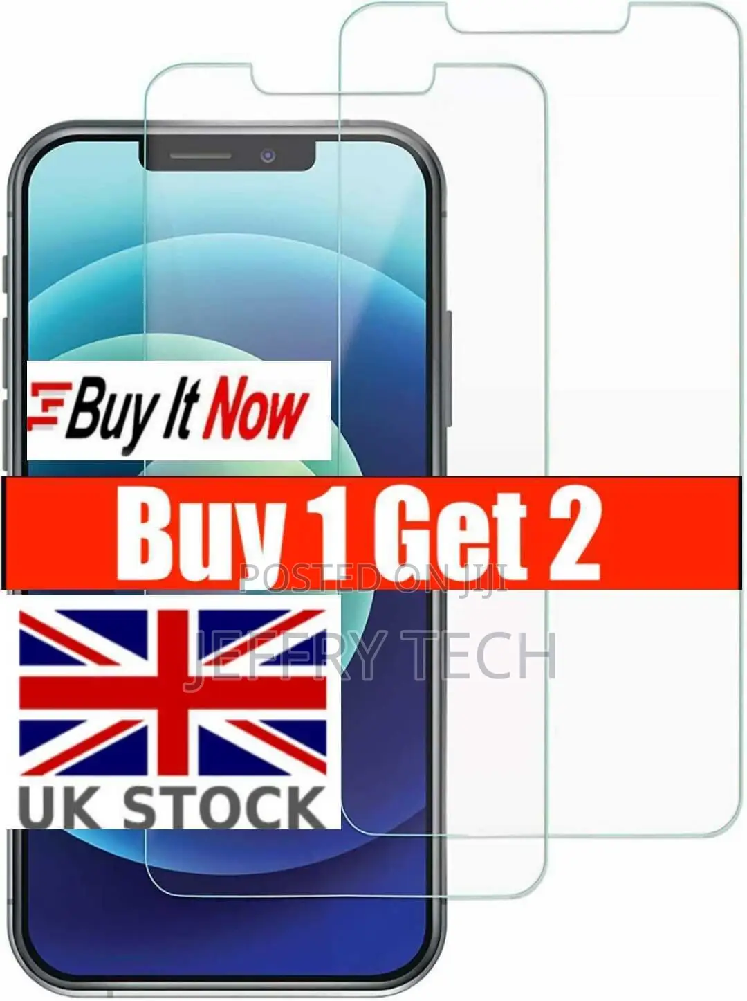 Glass Screen Protector - iPhone 14 13 12 11 XR XS X Pro Max