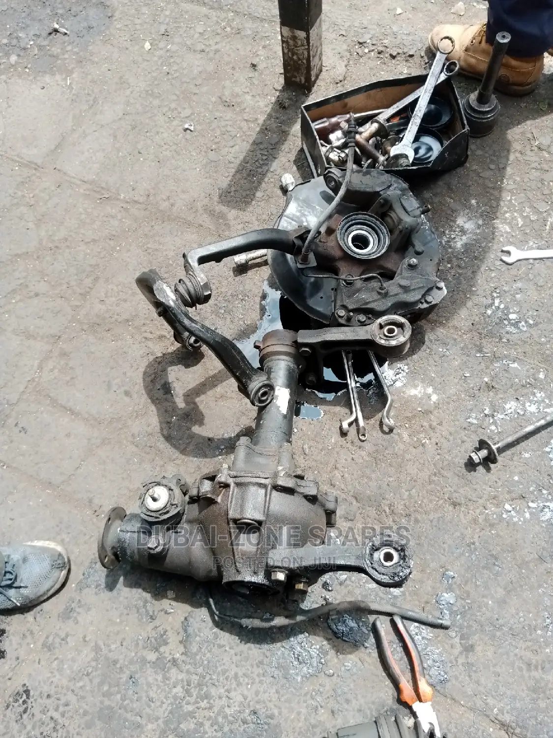 Front Differential Prado J95.