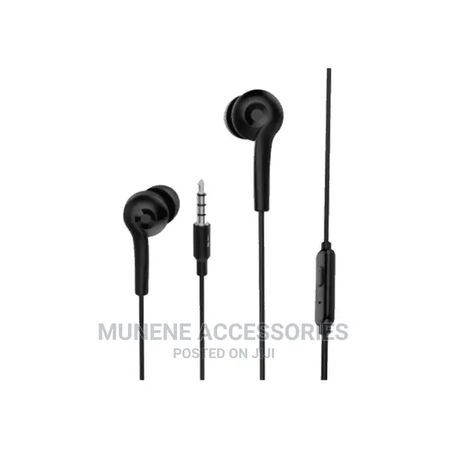 Oraimo 3.5mm Strong Bass Earphones With Mic Headset