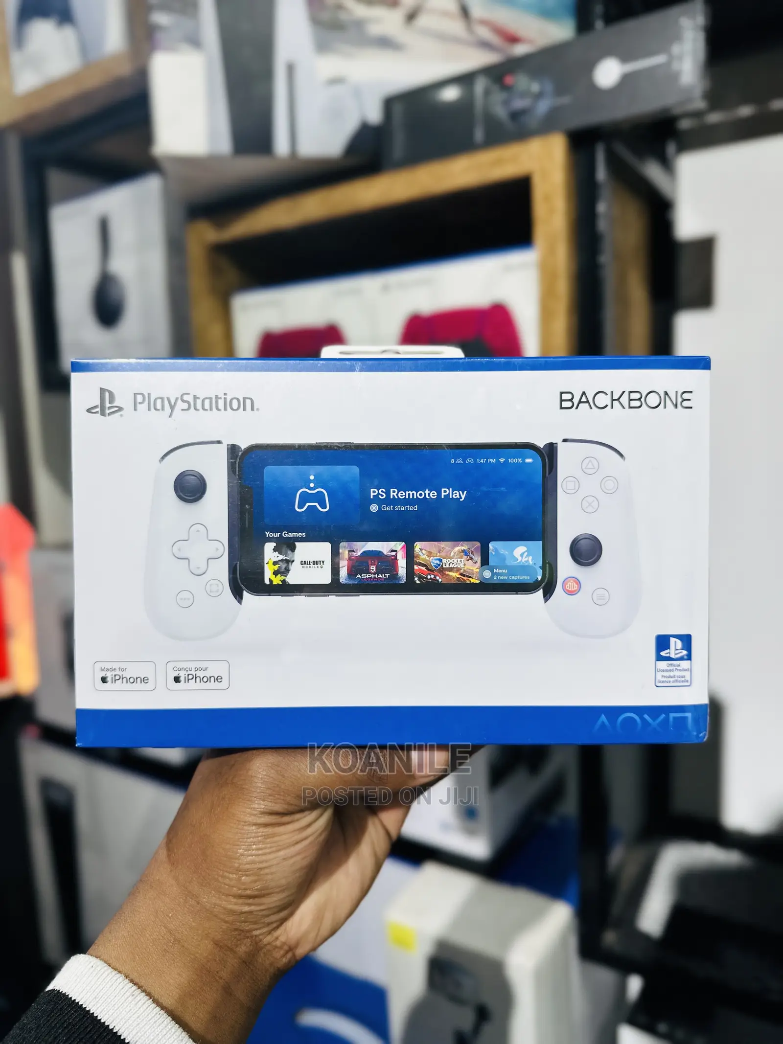 Playstation Backbone 1