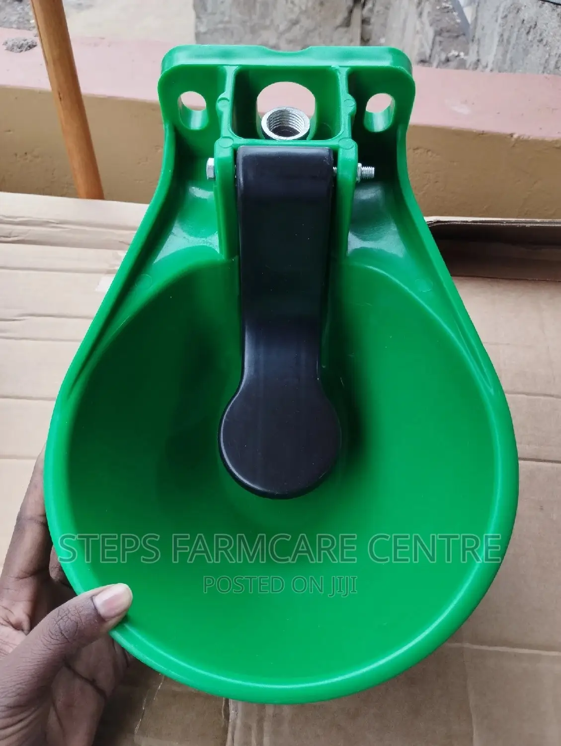 Plastic Cow Drinking Bowls