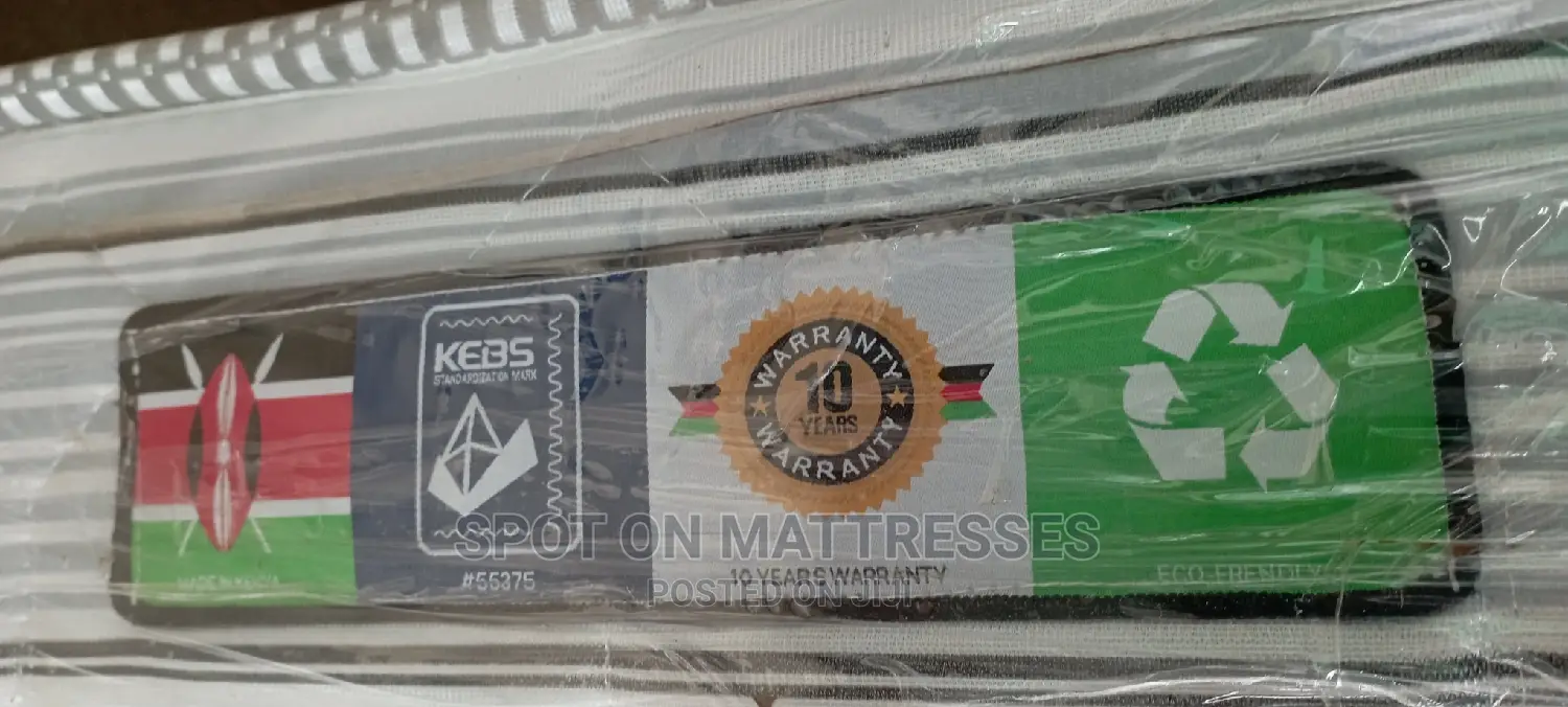 5×6 Orthopaedic Posturepedic Spring Mattress (10yrs Warranty