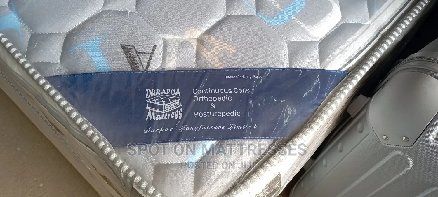 5×6 Orthopaedic Posturepedic Spring Mattress (10yrs Warranty