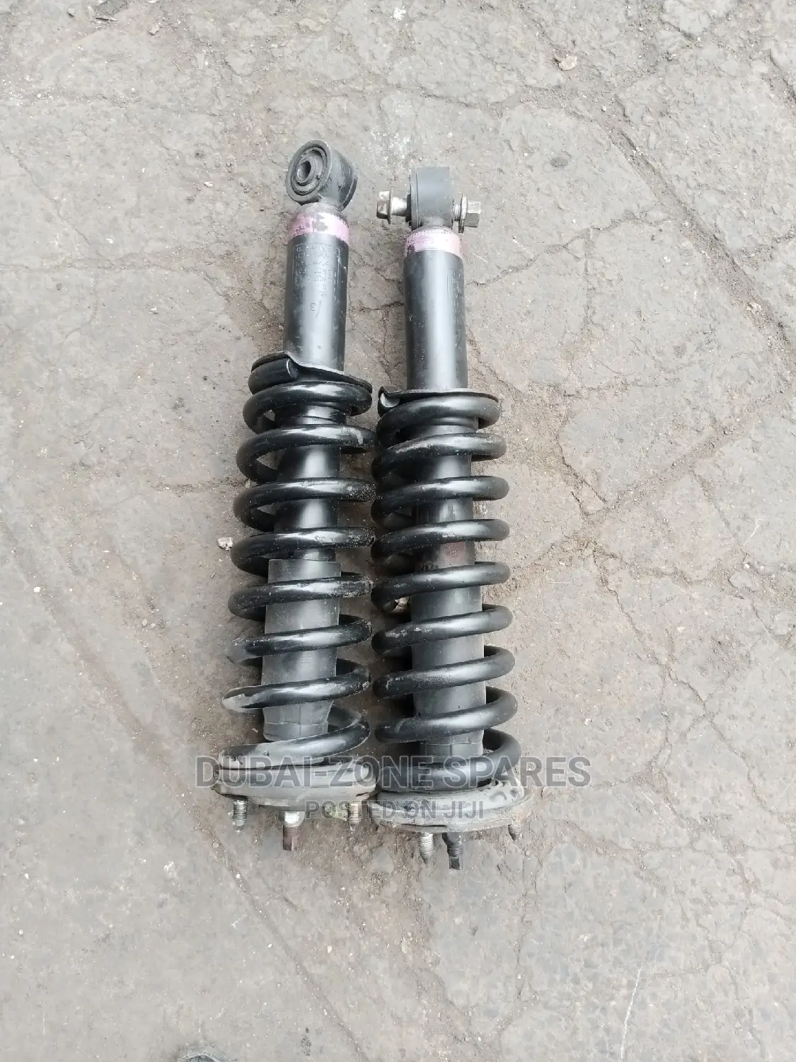 Ex Japan Front Complete Prado J95.
