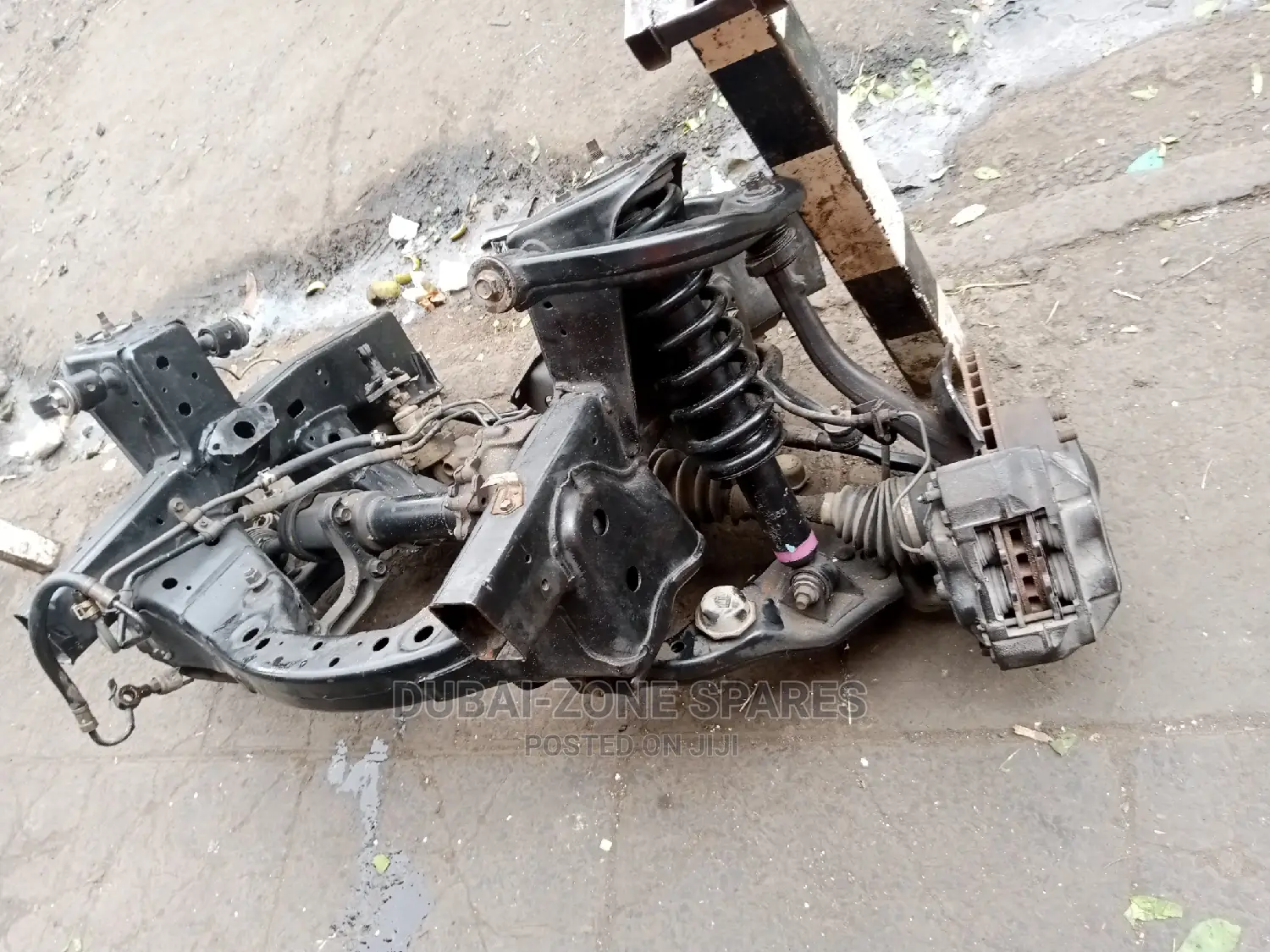 Front Suspension Prado J95 Available.